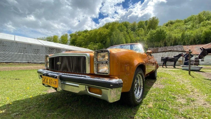 Chevrolet El Camino SS 1977