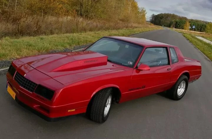 Chevrolet Monte Carlo SS 1987