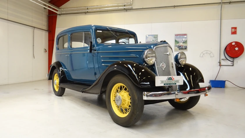 Chevrolet Standard Six 1933