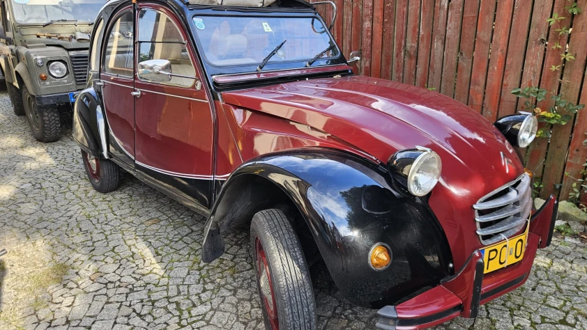 Citroen 2CV 602 1973 - zdjęcie dodatkowe nr 1