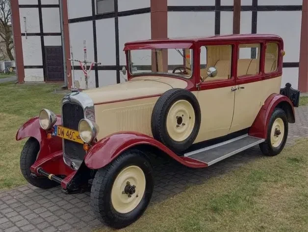 Citroen  AC4 1929 - zdjęcie główne