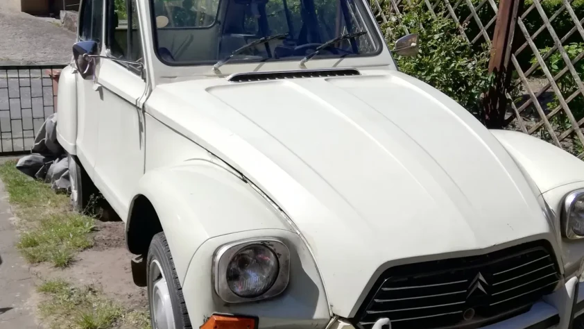 Citroen Dyane 1977 - zdjęcie główne