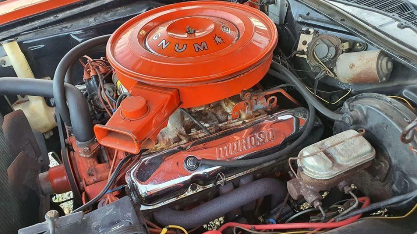 Dodge Challenger Big Block 440 1973 - zdjęcie dodatkowe nr 14