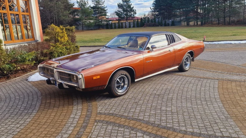 Dodge Charger Se 1973 - zdjęcie dodatkowe nr 8