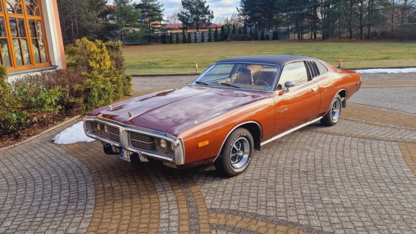 Dodge Charger Se 1973 - zdjęcie dodatkowe nr 13