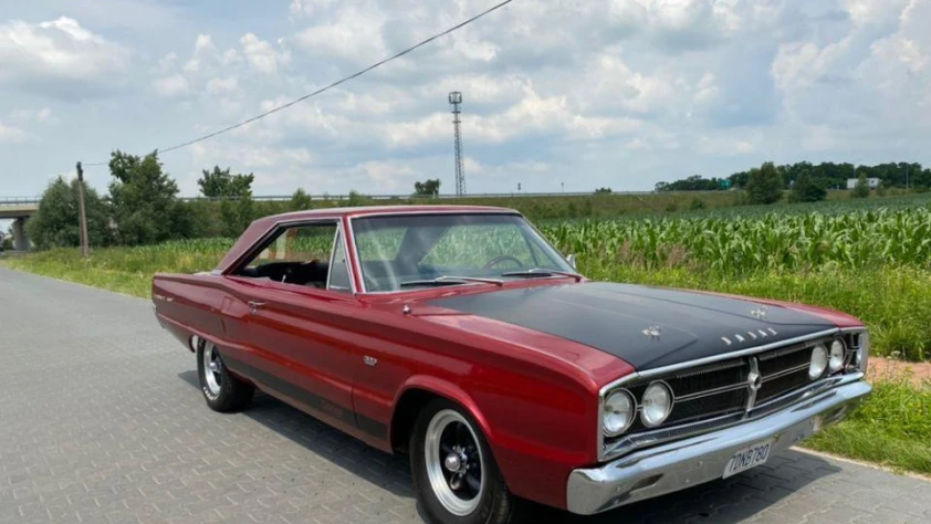 Dodge Coronet 500 V8 1967 - zdjęcie dodatkowe nr 3
