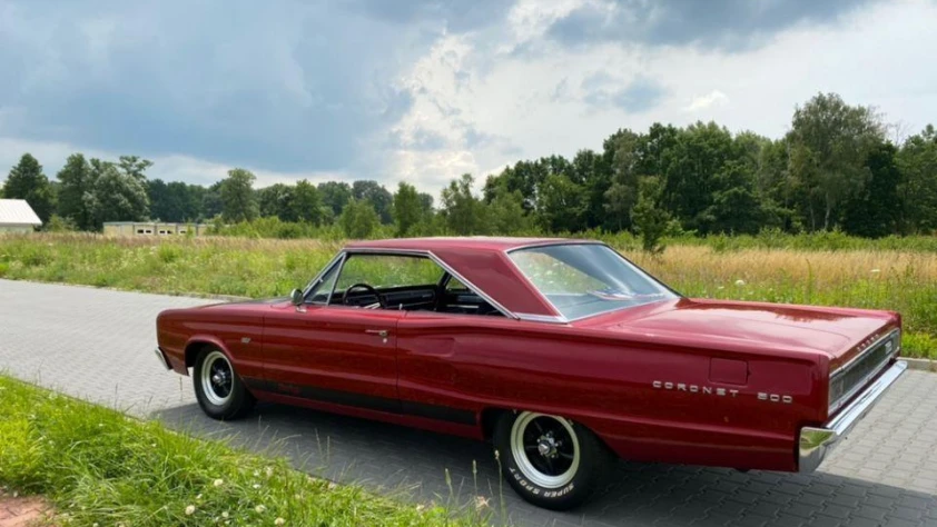 Dodge Coronet 500 V8 1967 - zdjęcie dodatkowe nr 5