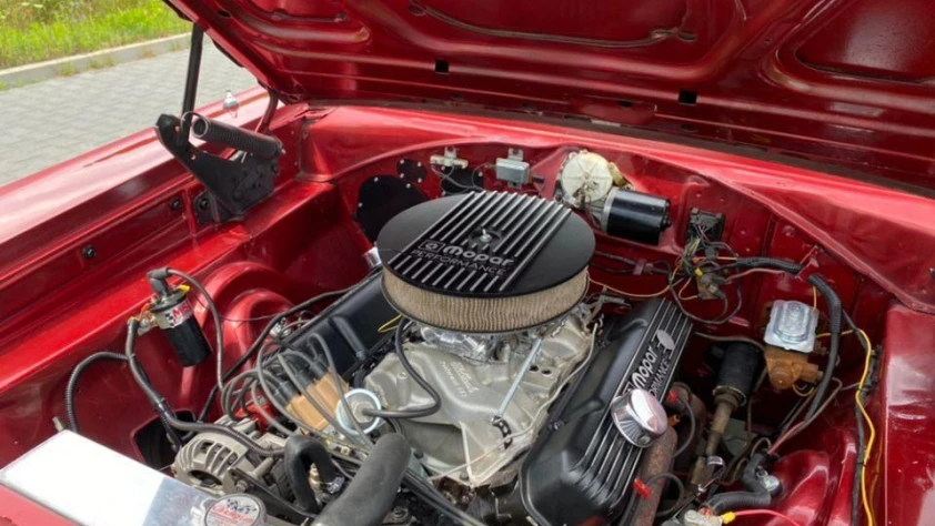 Dodge Coronet 500 V8 1967 - zdjęcie dodatkowe nr 12
