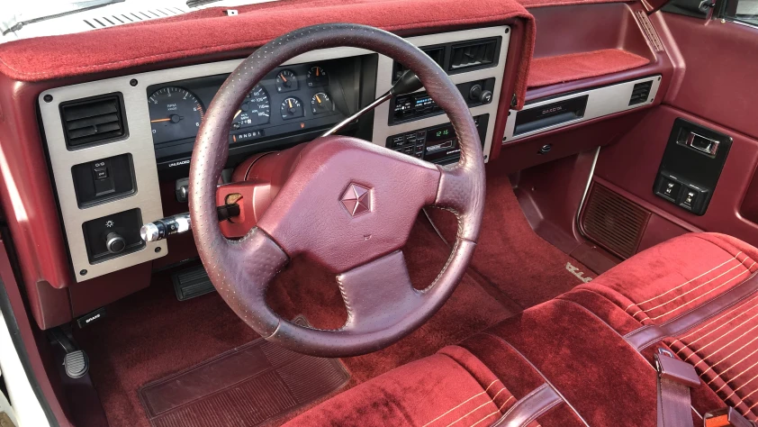 Dodge Dakota Sport Convertible 1989 - zdjęcie dodatkowe nr 9
