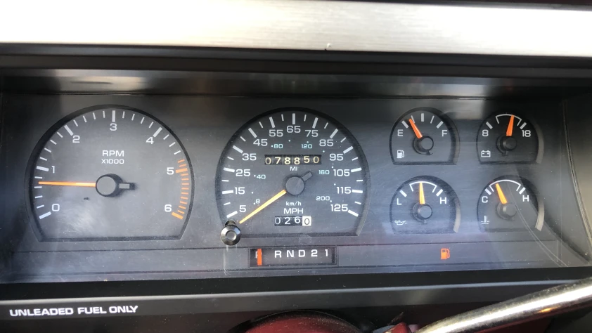 Dodge Dakota Sport Convertible 1989 - zdjęcie dodatkowe nr 11