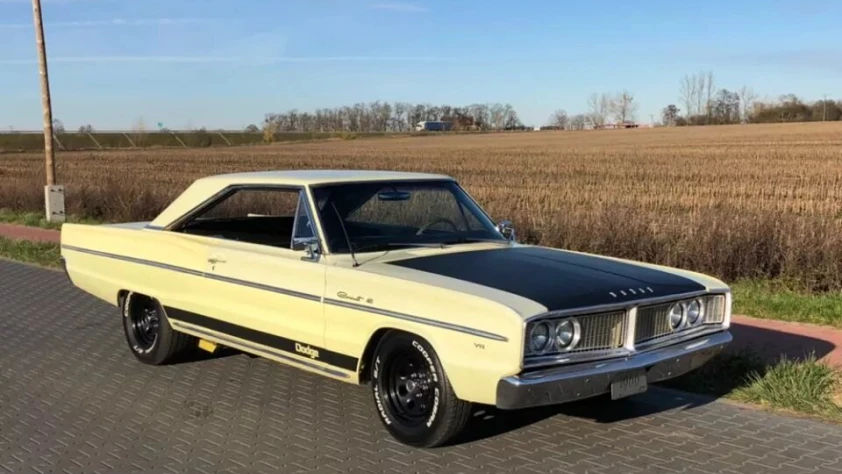 Dodge Coronet BIG block Magnum 440 1966 - zdjęcie dodatkowe nr 16