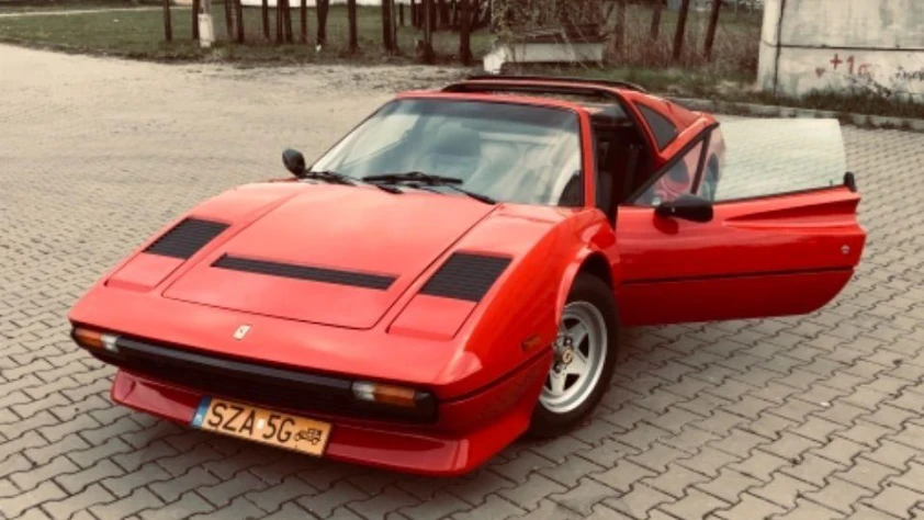 Ferrari  208 GTS Turbo 1984