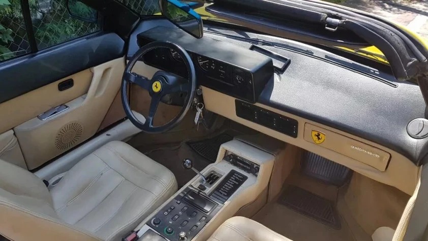 Ferrari Mondial Cabrio 1985 - zdjęcie dodatkowe nr 9
