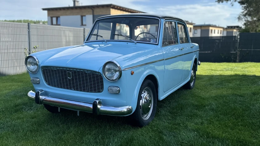 Fiat 1100 D - 1964