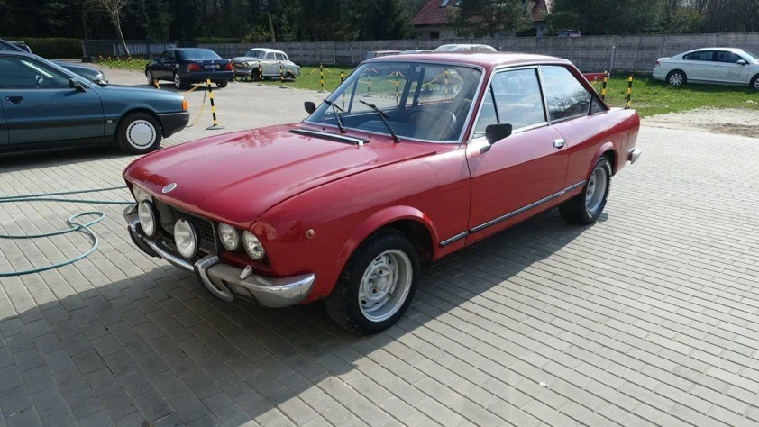 Fiat 124 Sport Coupe 1800 1973