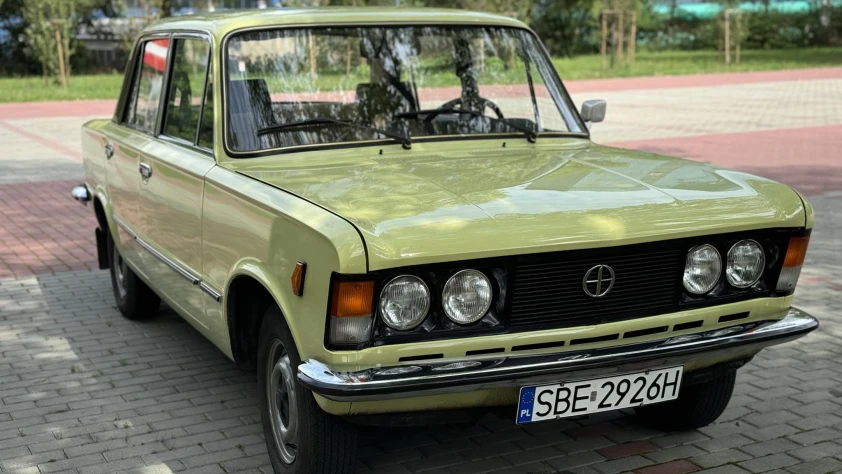 Fiat 125p 1,5L 1983 - zdjęcie główne