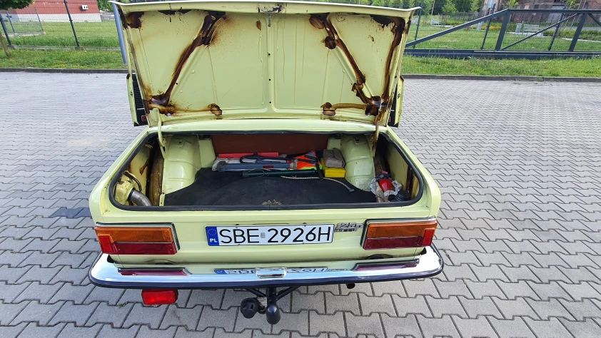 Fiat 125p 1,5L 1983 - zdjęcie dodatkowe nr 7