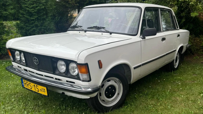 Fiat 125p 125 1987 - zdjęcie główne