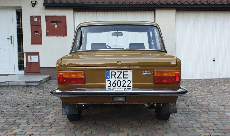 Fiat 125p 1980 - zdjęcie dodatkowe nr 36