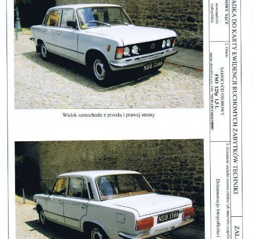 Fiat 125p 1983 - zdjęcie dodatkowe nr 37