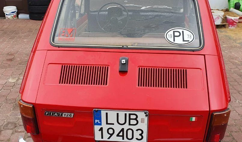 Fiat 126 1978 - zdjęcie dodatkowe nr 4