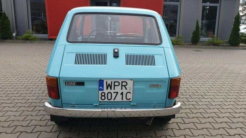 Fiat 126p 600 1979 - zdjęcie dodatkowe nr 2