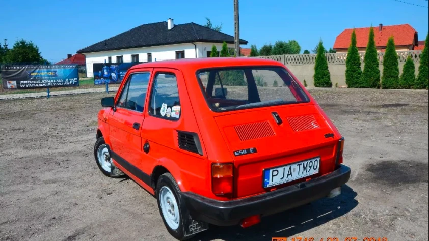 Fiat 126p 1992 - zdjęcie dodatkowe nr 2