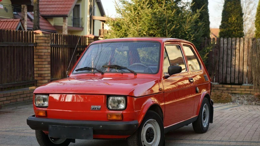 Fiat 126p 1988 - zdjęcie główne