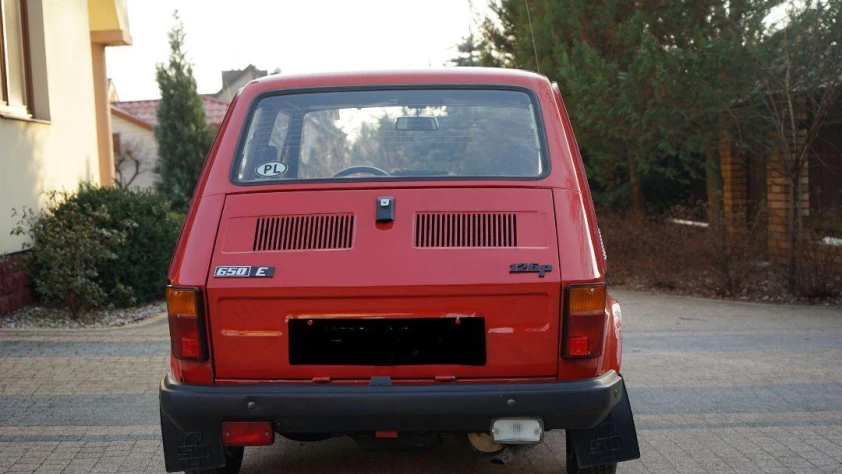Fiat 126p 1988 - zdjęcie dodatkowe nr 3