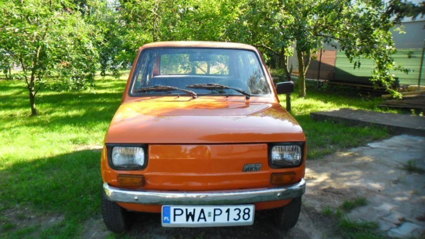 Fiat 126p 1985 - zdjęcie główne