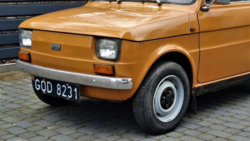 Fiat 126p 1984 - zdjęcie główne
