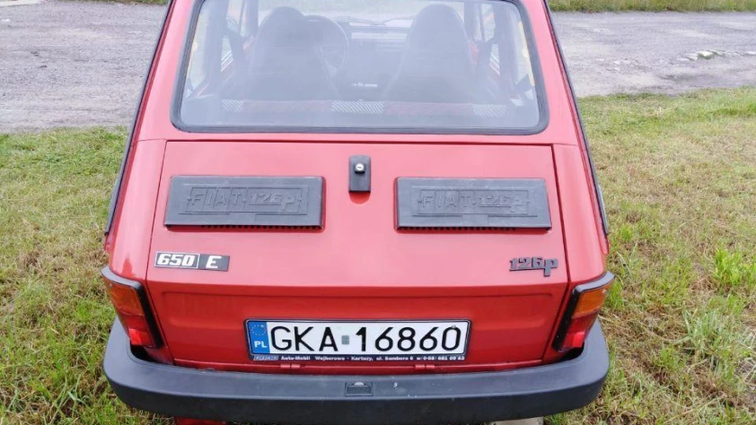 Fiat 126p 1987 - zdjęcie dodatkowe nr 1