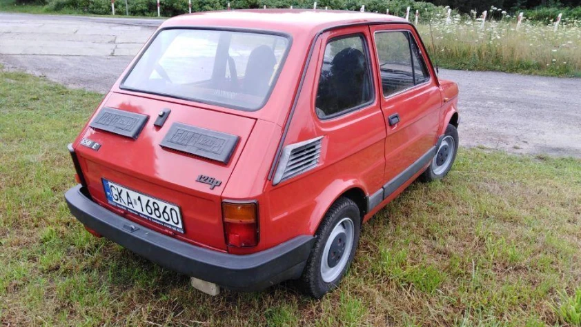 Fiat 126p 1987 - zdjęcie dodatkowe nr 2