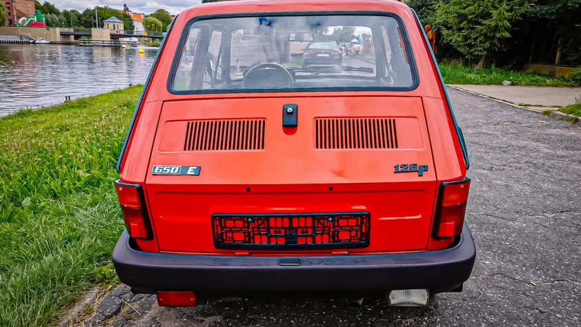Fiat 126p 1992 - zdjęcie dodatkowe nr 6