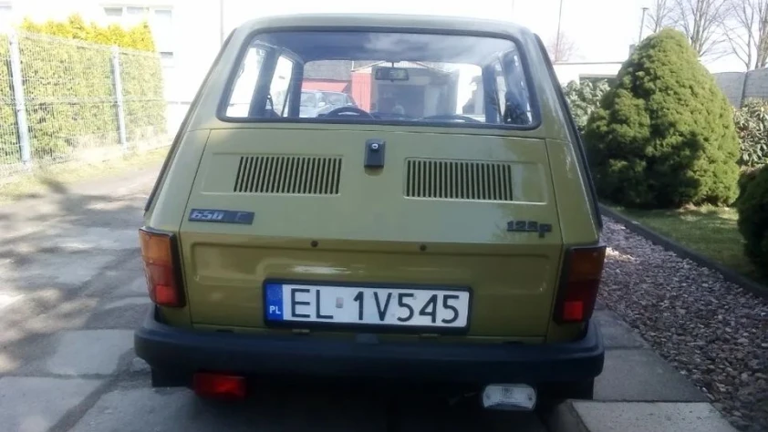 Fiat 126p 1988 - zdjęcie dodatkowe nr 2