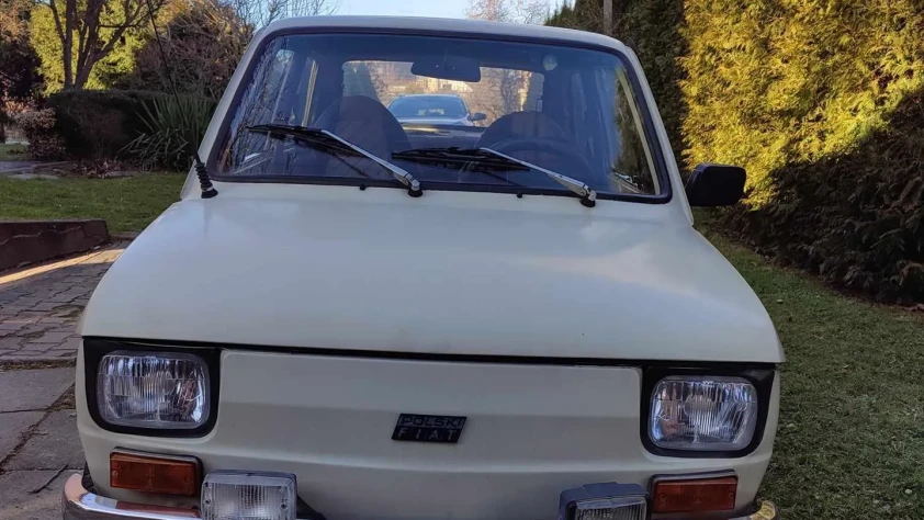 Fiat 126p 1980