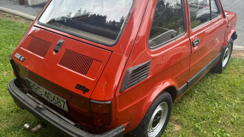 Fiat 126p 1989 - zdjęcie dodatkowe nr 3