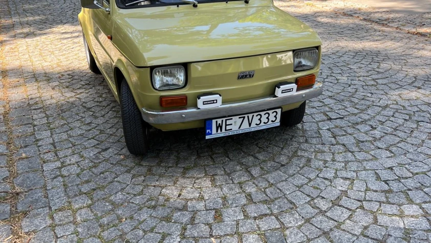 Fiat 126p 650 1981 - zdjęcie główne