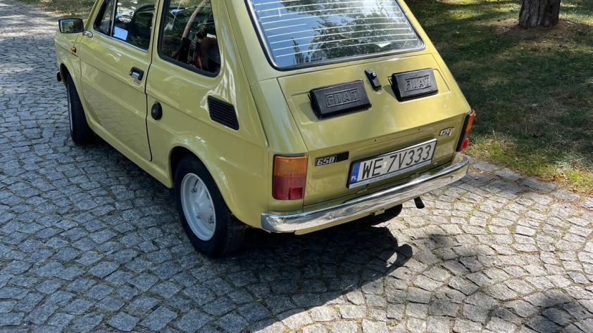 Fiat 126p 650 1981 - zdjęcie dodatkowe nr 3