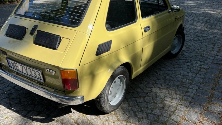 Fiat 126p 650 1981 - zdjęcie dodatkowe nr 4