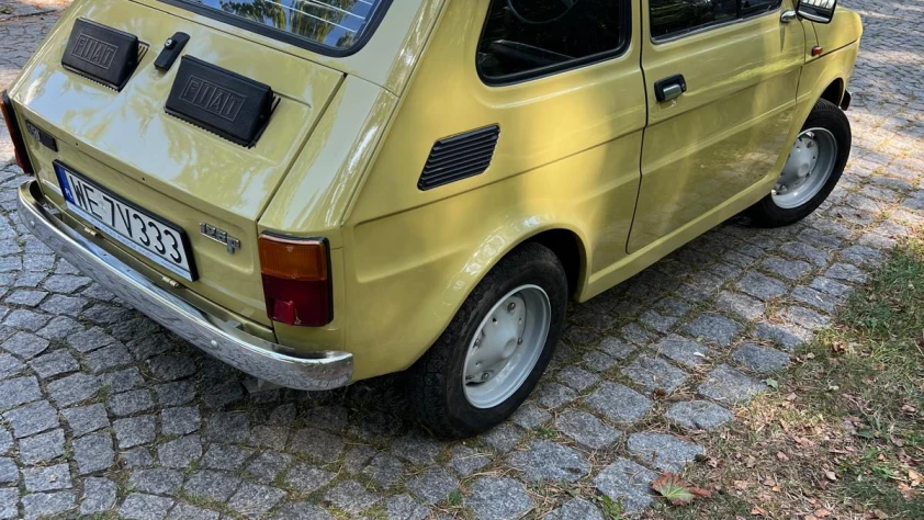 Fiat 126p 650 1981 - zdjęcie dodatkowe nr 8