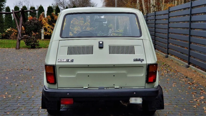 Fiat 126p 650E 1988 - zdjęcie dodatkowe nr 6