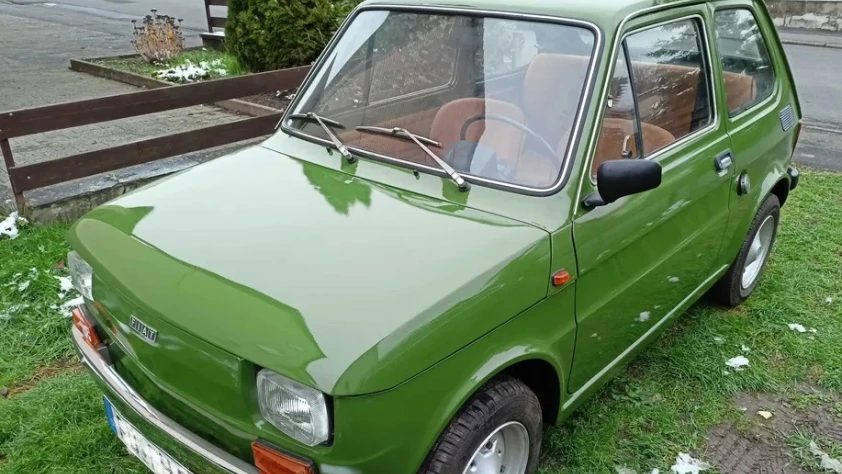 Fiat 126p Figo 1975 - zdjęcie główne