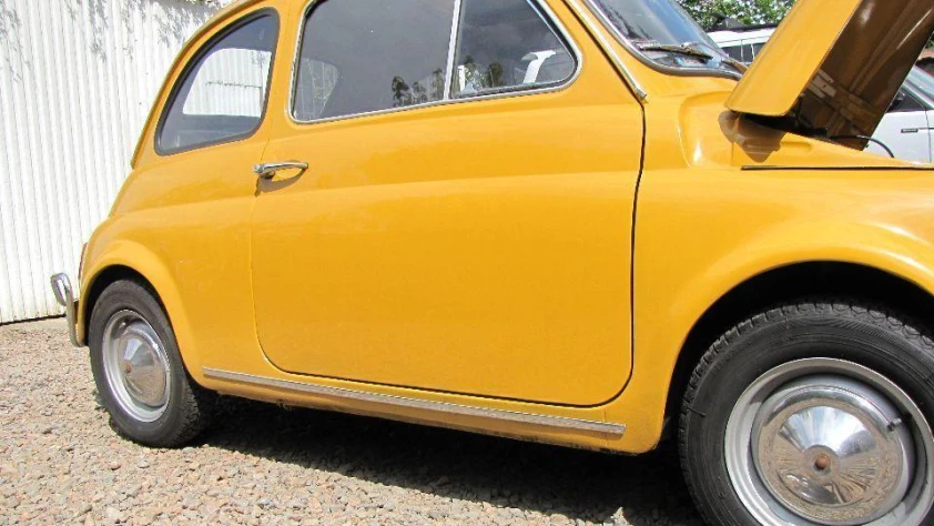 Fiat 500 1970 - zdjęcie dodatkowe nr 15