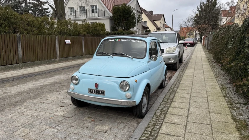 Fiat 500 abarth 1960 - zdjęcie główne