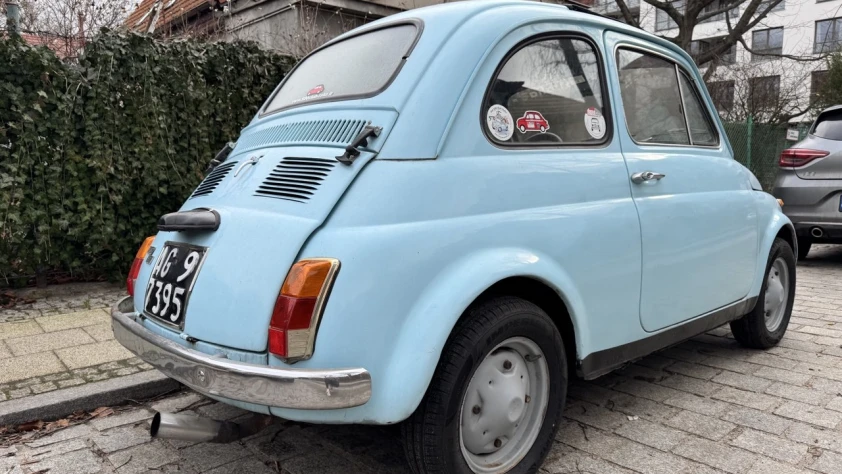 Fiat 500 abarth 1960 - zdjęcie dodatkowe nr 1