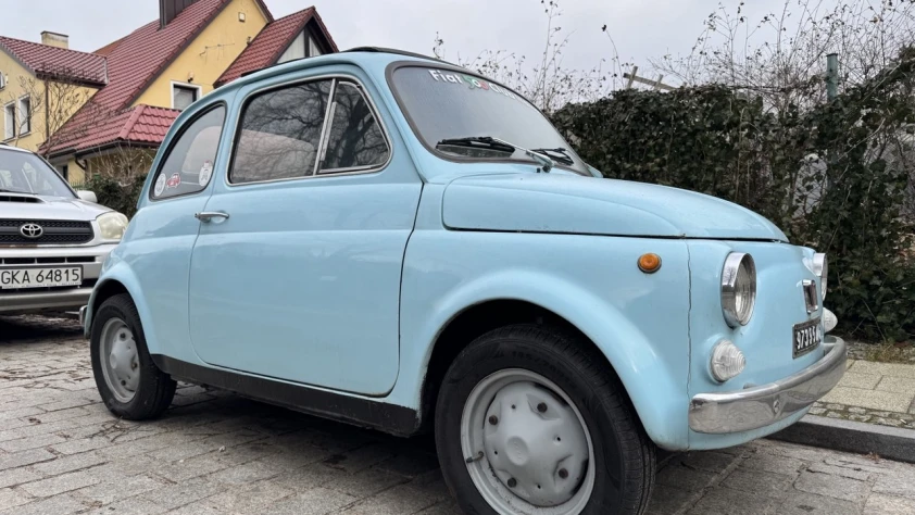 Fiat 500 abarth 1960 - zdjęcie dodatkowe nr 2