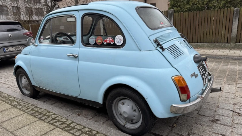 Fiat 500 abarth 1960 - zdjęcie dodatkowe nr 3