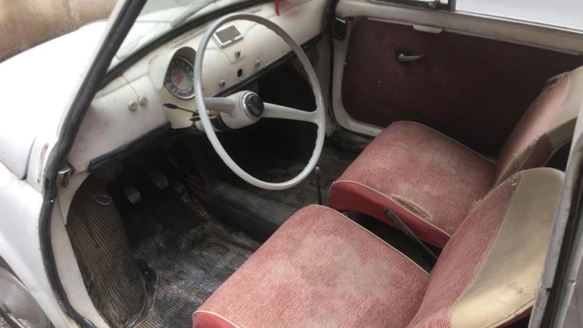 Fiat 500 D 1964 - zdjęcie dodatkowe nr 7