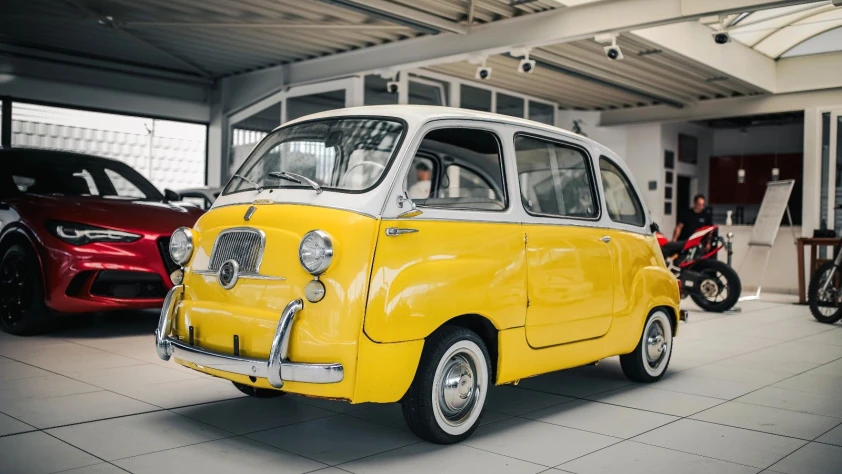 Fiat 600 Multipla 1962 - zdjęcie główne